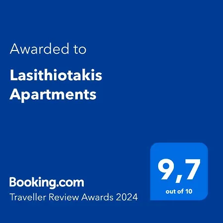Lasithiotakis Apartment