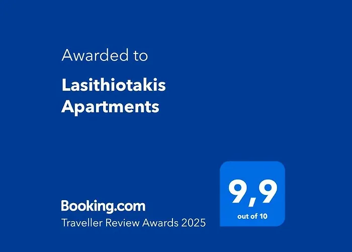 Διαμέρισμα Lasithiotakis Πόρος